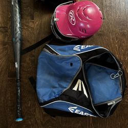 Softball/ Glove/ Helmet/ Bag/ Bat / Balls 