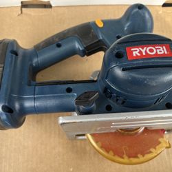 RYOBI SKILL SAW 5 1/2” Diablo 18 Tooth.    p102 Ryobi Li ion 18v Battery