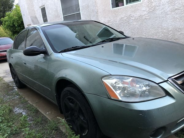 2003 Nissan Altima N Head Gasket Battery Needs To Be 2003 Nissan Altima N Head Gasket Battery Needs To Be Replaced Clean No Tears Or Stains