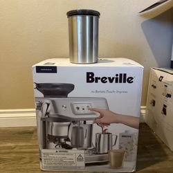 BREVILLE the Barista Touch Impress