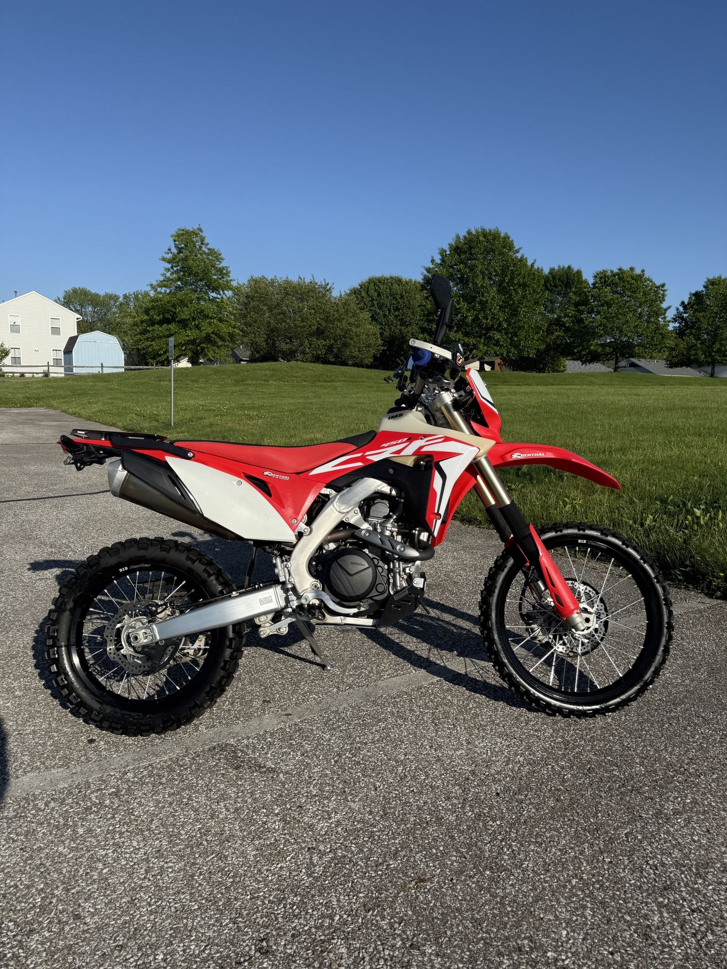 2019 Honda Crf 450l