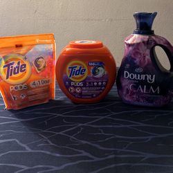Tide Pods & Downey Infusions Calm