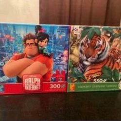 TWO KIDS PUZZLES - BOTH FOR $10