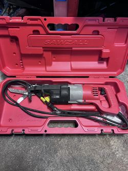 Heavy Duty Milwaukee Sawzall 