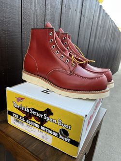 Red Wing 8875 Oro Russet Leather SIZE 8E and 8.5E