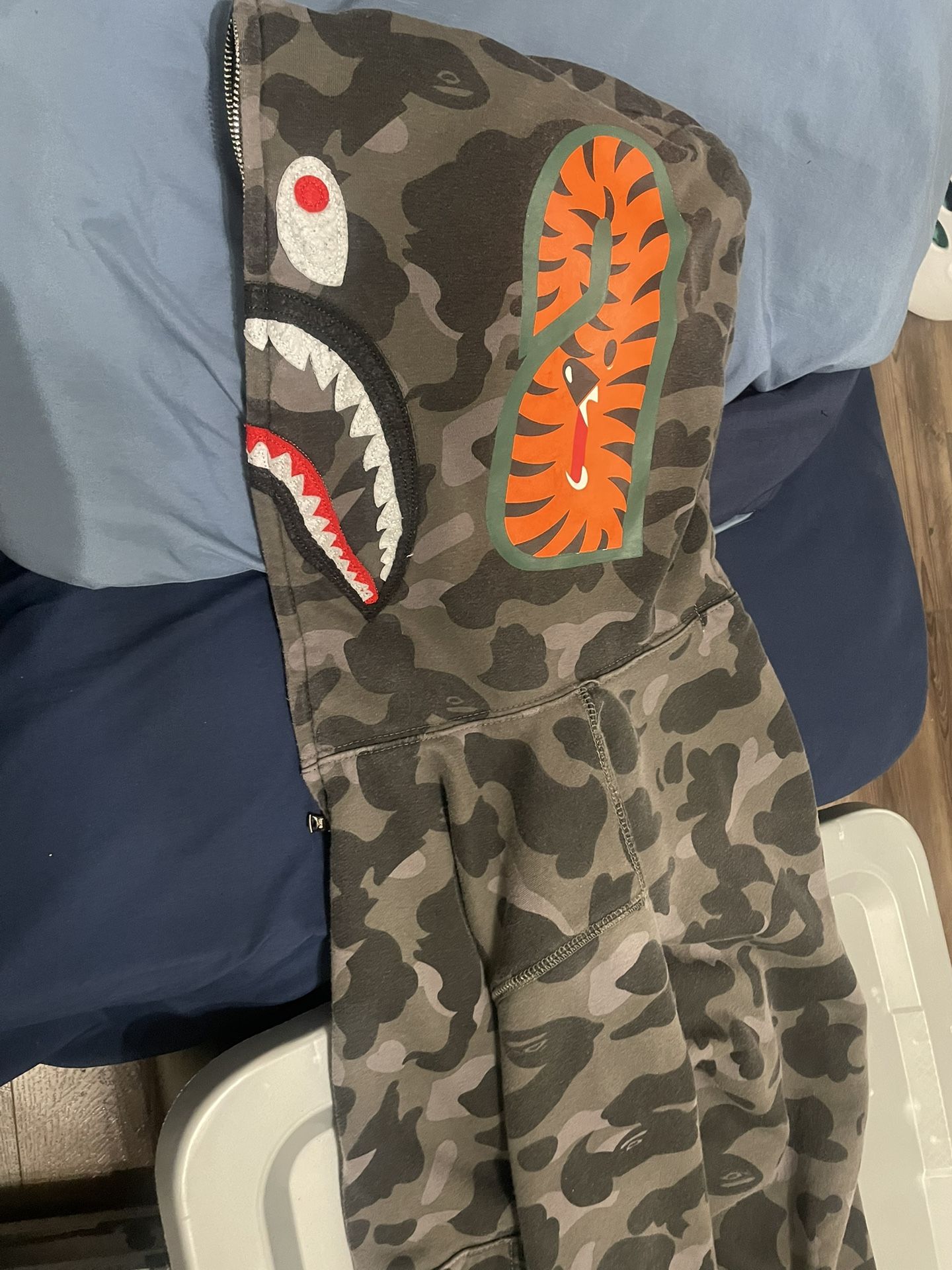 black bape jacket
