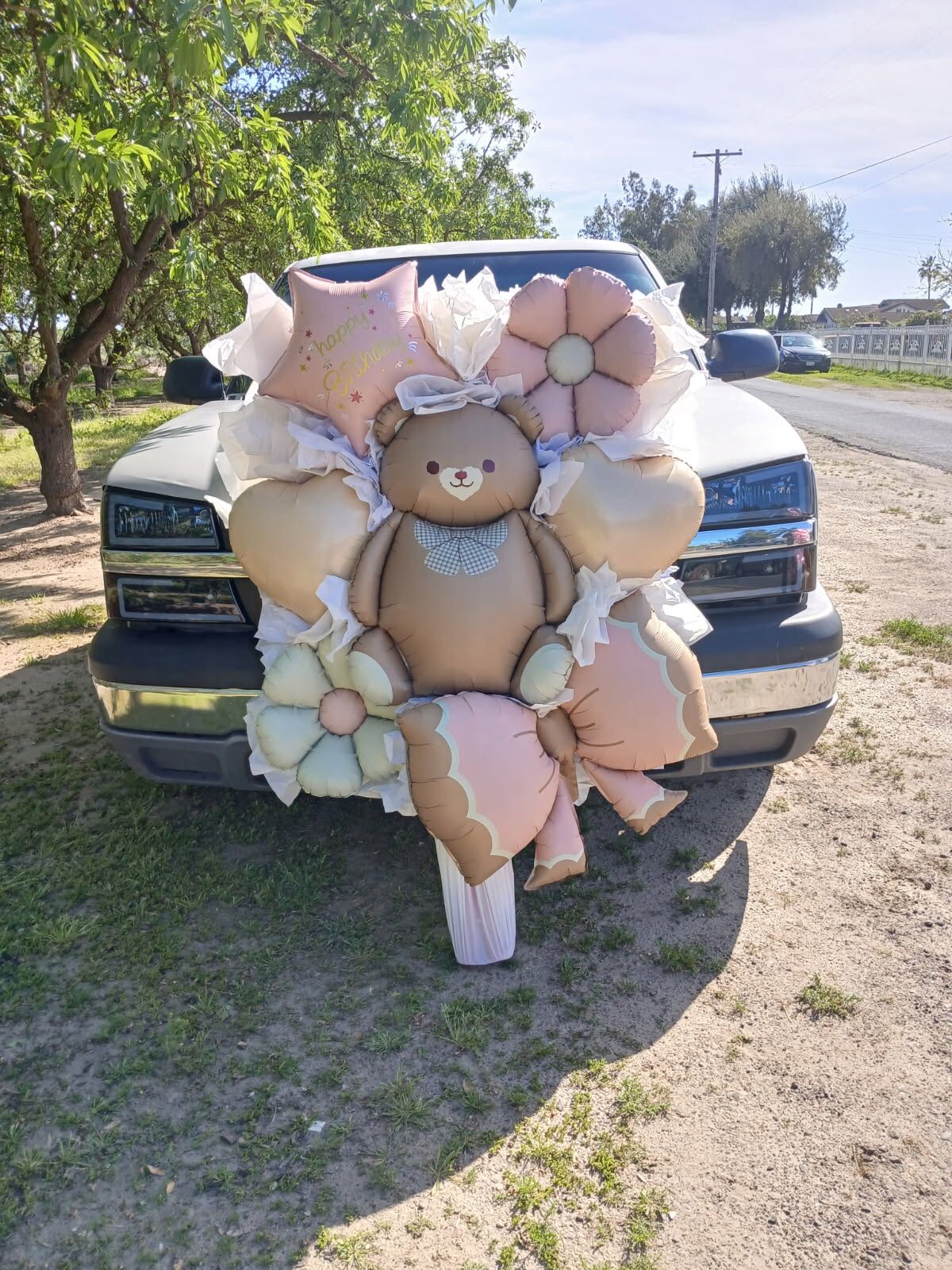 Bday Balloon Bouquets