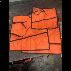 3 Roll Up Tool Holders / Organizers 