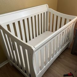 Crib,mattress,rocking horse,stroller,gate,playset