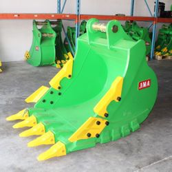 Excavator Caterpillar CAT 320 Heavy Duty Rock Bucket or Similar Machine