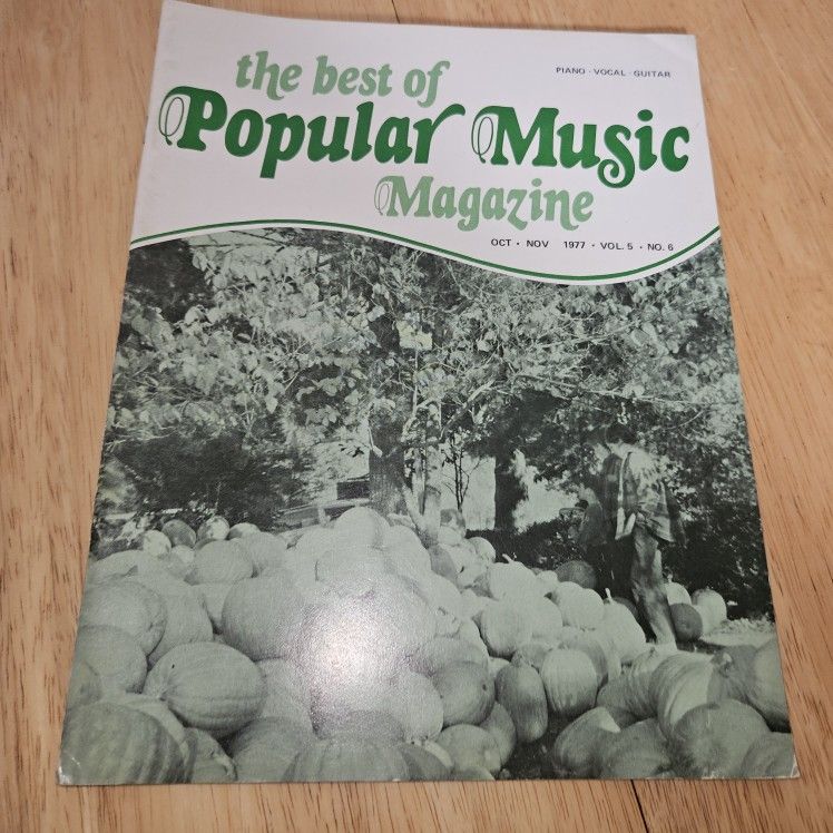 The Best Of Popular Music Magazine