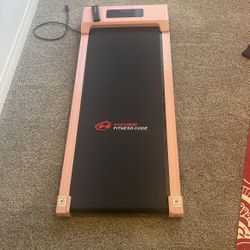 Pink Treadmill (Used Twice)
