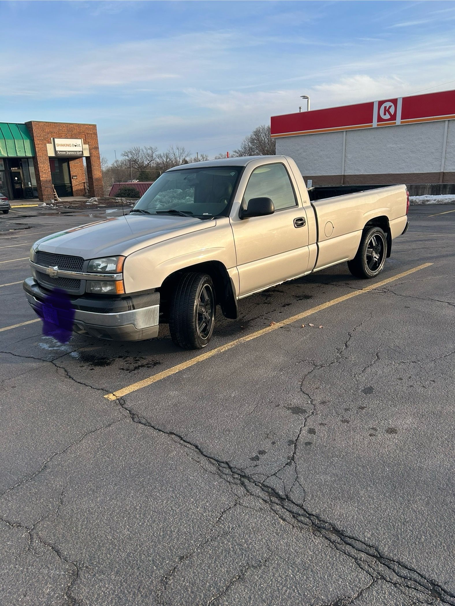 2004 Chevrolet Silverado