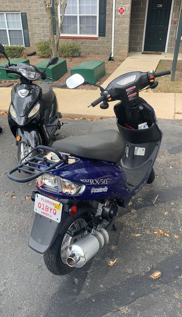 50cc scooter for Sale in Tallahassee, FL OfferUp