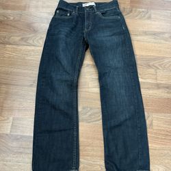 Dark Blue Levi Jeans Boys