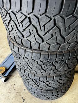 Nitto recon grappler all terrain 32x12.50 20