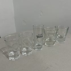 FREE set of 5 shot glasses
