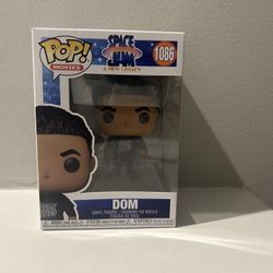 Funko Pop! Movies Space Jam A New Legacy Dom #1086 Vinyl Figure