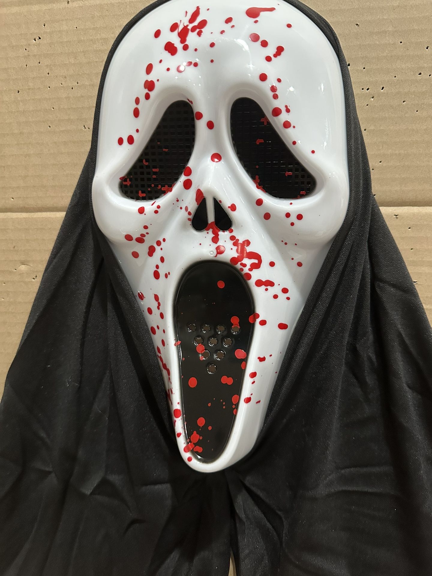 Halloween Bloody Scram & Gost Face Mask