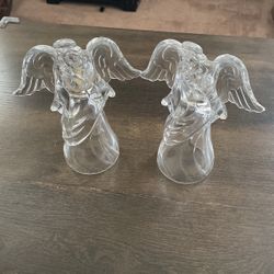 Par De Ángels  De Colección Princess House 