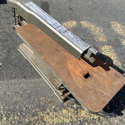Rexon 15” Scroll Saw