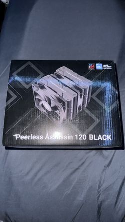 Peerless Assassin 120 Black