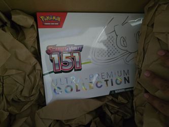 POKEMON 151 ULTRA PREMIUM COLLECTION