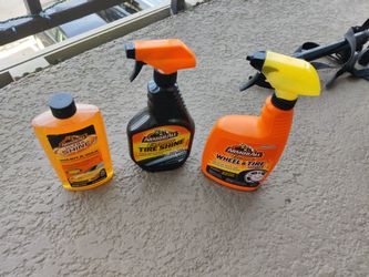 Car Cleaning Supplies