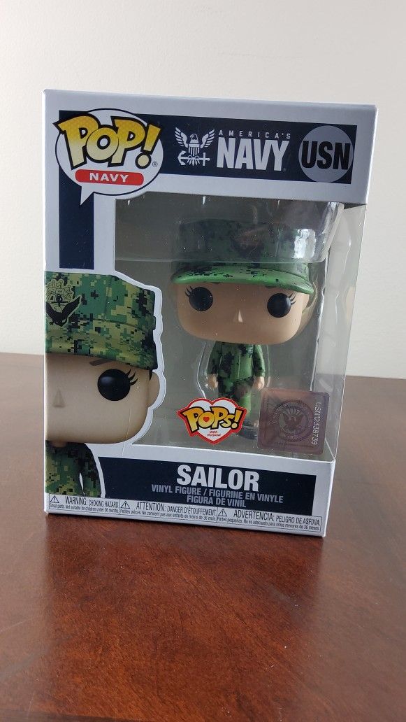 Funko Pop! Navy USN Female Sailor
