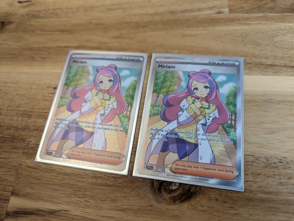 Miriam Full Art (238/198) - Scarlet & Violet Pokemon Base Set