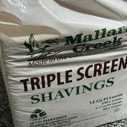 Shavings For Pet Bedding Mallard creek 
