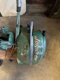 Johnson 3 HP outboard antique