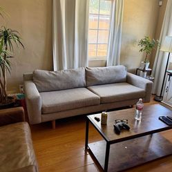 West elm eddy sofa couch