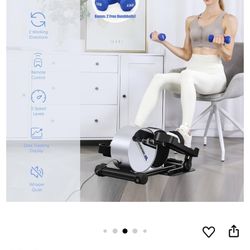 Young fit Exerciser Machine 