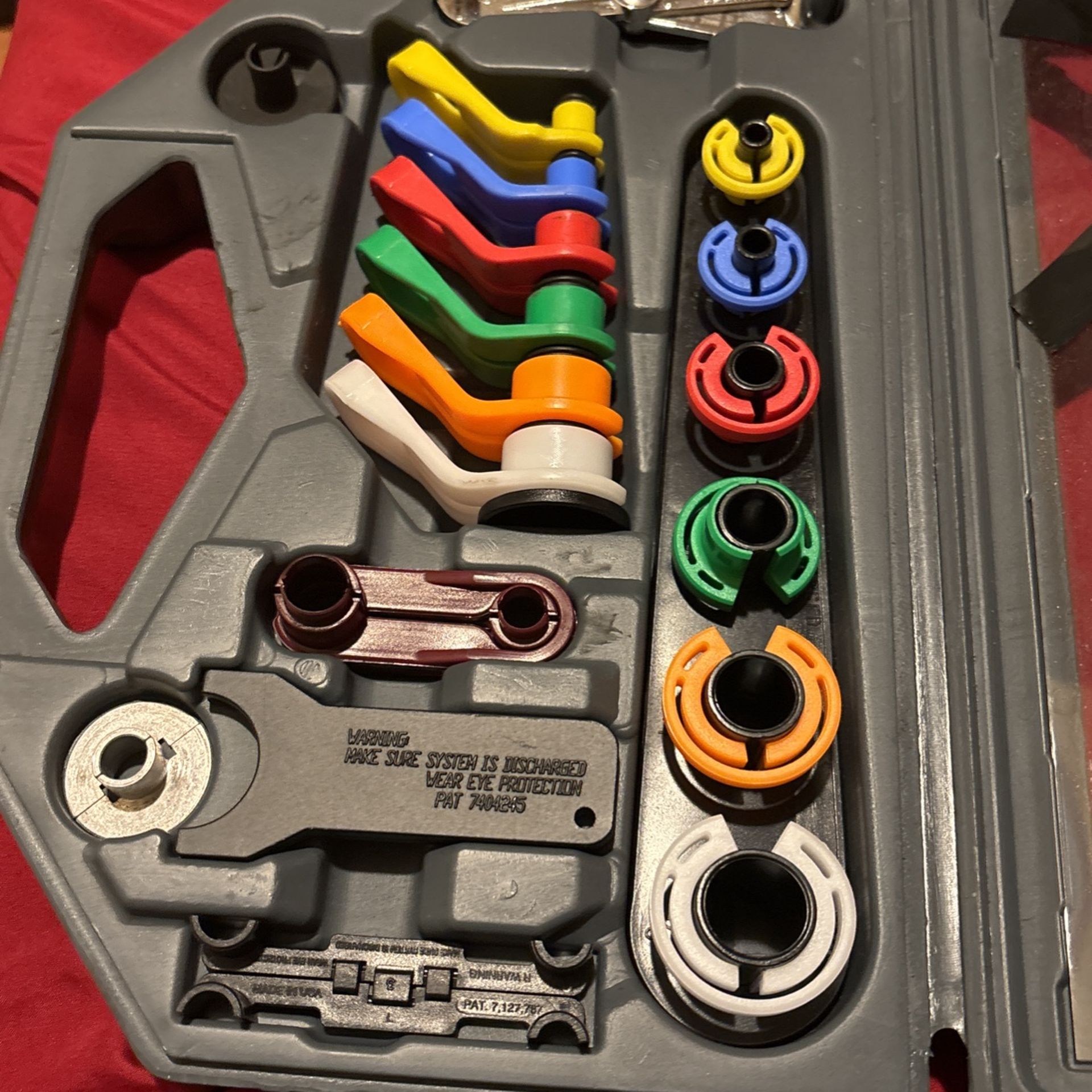 Master Line Disconnect Set