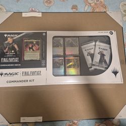 Magic The Gathering Final Fantasy Commander Kit