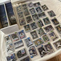 Baseball/basket Ball Cards 