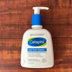 Cetaphil DAILY Facial Cleanser: Combination To Oily, Sensitive Skin 8 oz