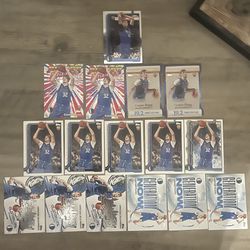 Cooper Flagg Topps Rookie Lot 