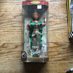 1997 Dolls of the world Thai Barbie