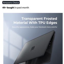 BlueSwan Anti-Cracking Hard Shell Case – Compatible with MacBook Pro 14” (M5/M4/M3/M2/M1 Pro & Max)