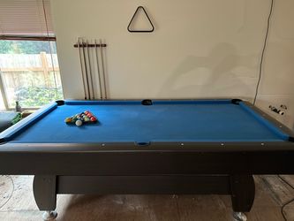Pool Table – $400 OBO – Barely Used