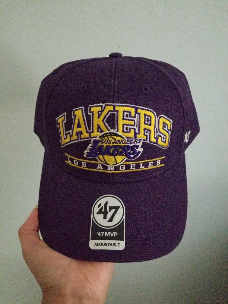 '47 NBA Los Angeles Lakers MVP Adjustable Hat