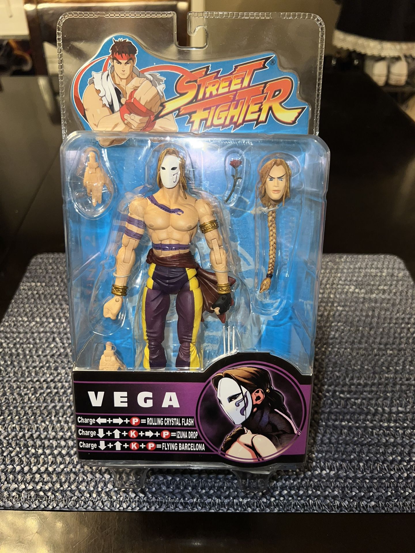 Sota Toys Street Fighter Vega Round 2