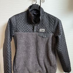 Women’s Patagonia Mixed Media Snap T Sweater Size Medium *** Limited Edition