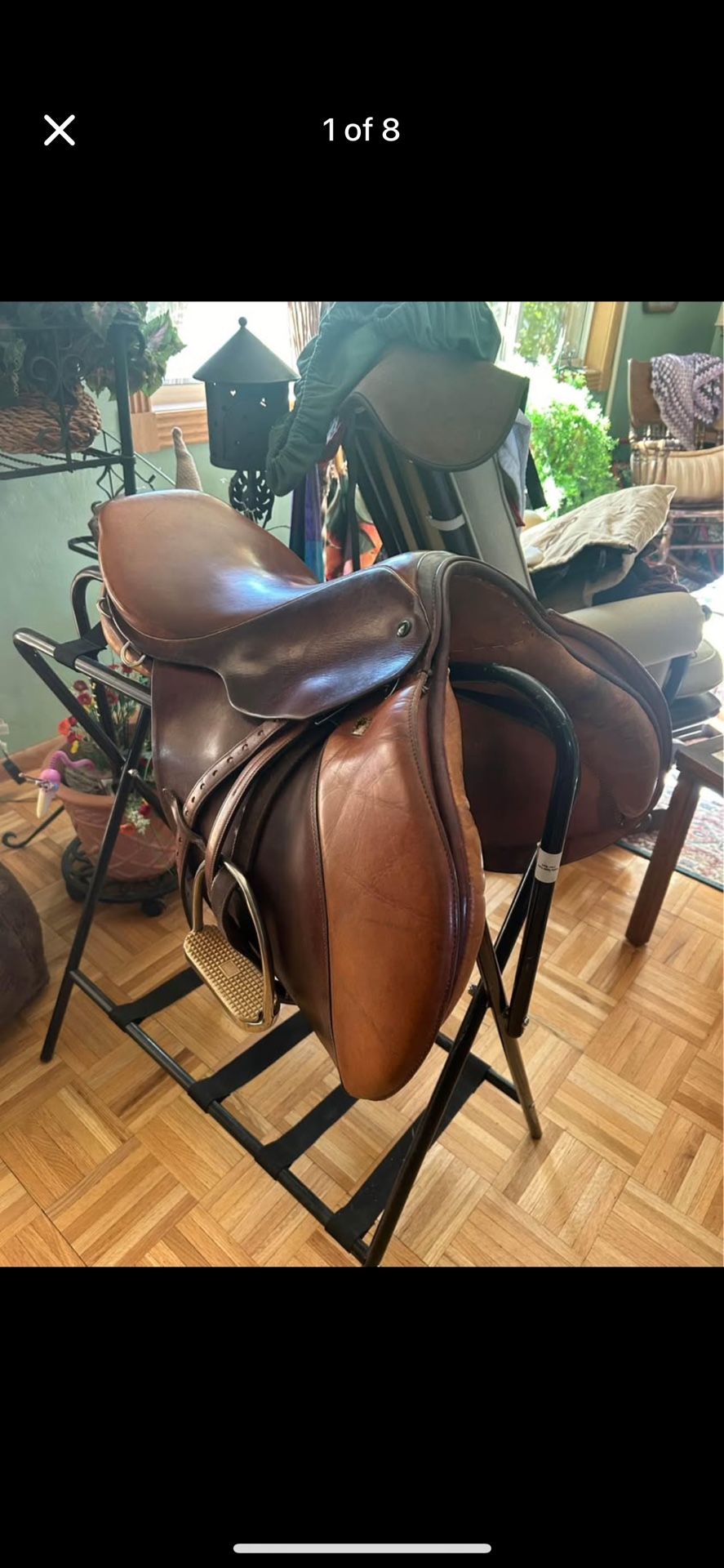 English Saddle