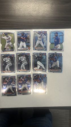 New York Mets - Bowman chrome lot