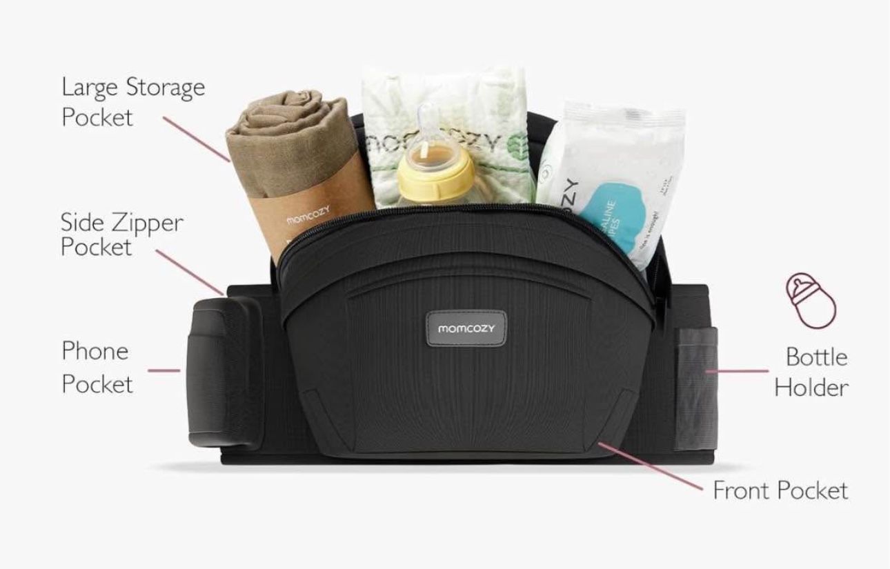 Baby Hip Carrier, MomCozy