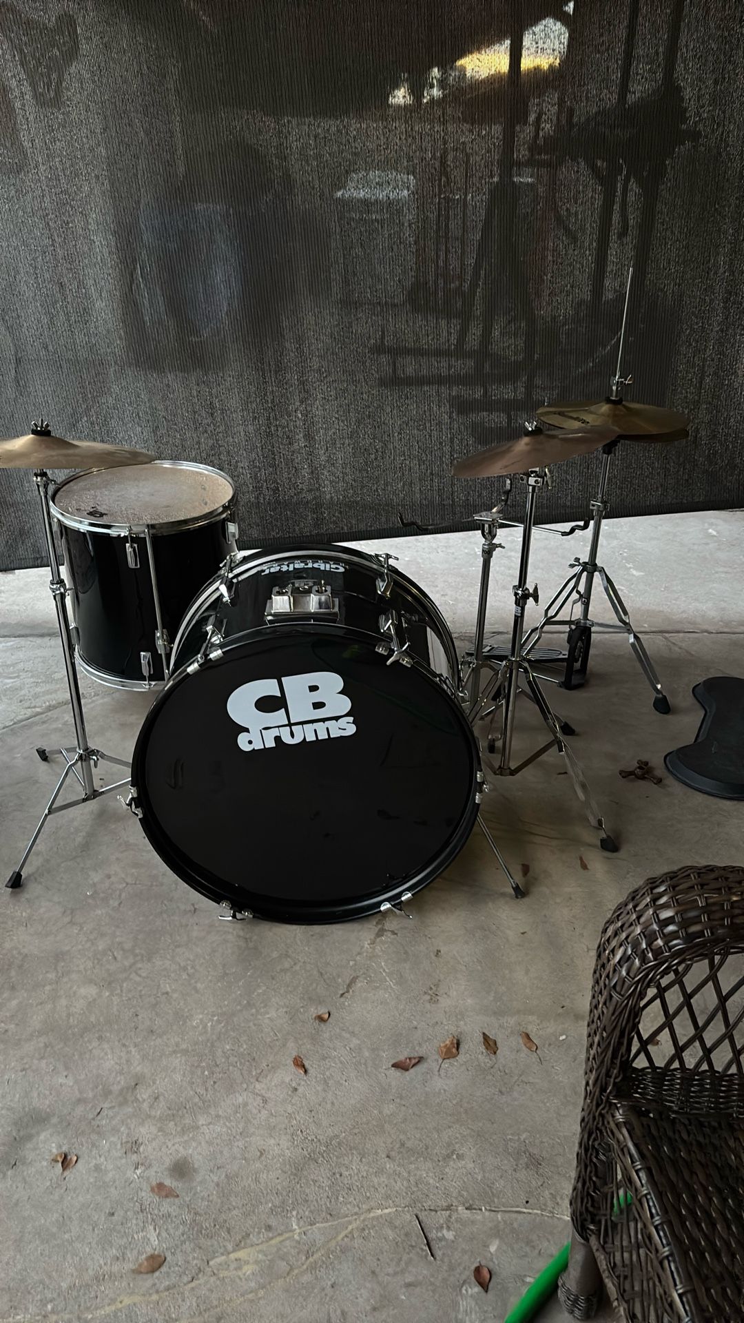 CB Drum set