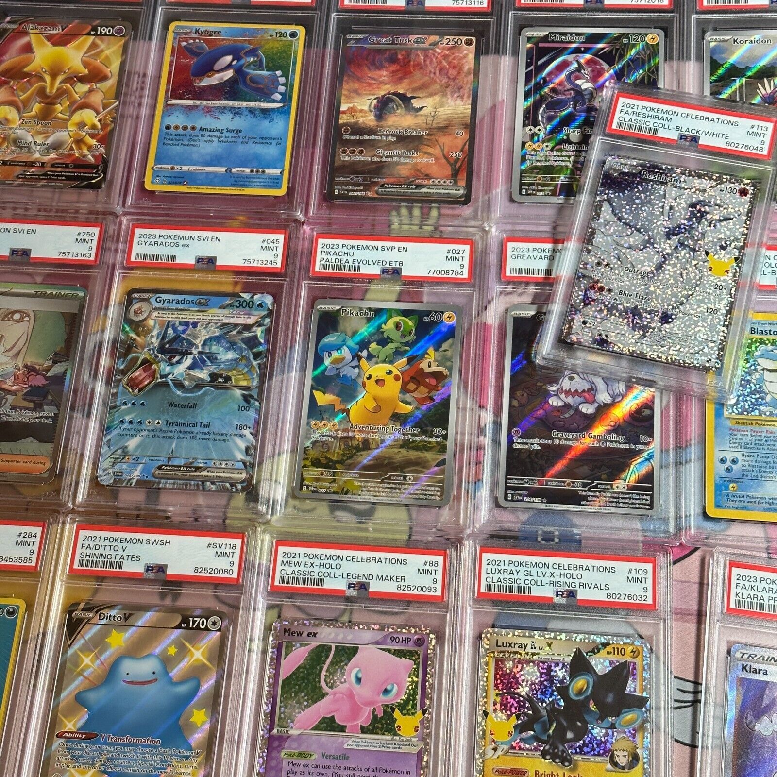 POKEMON PSA 10 BGS SIngles BUYING!